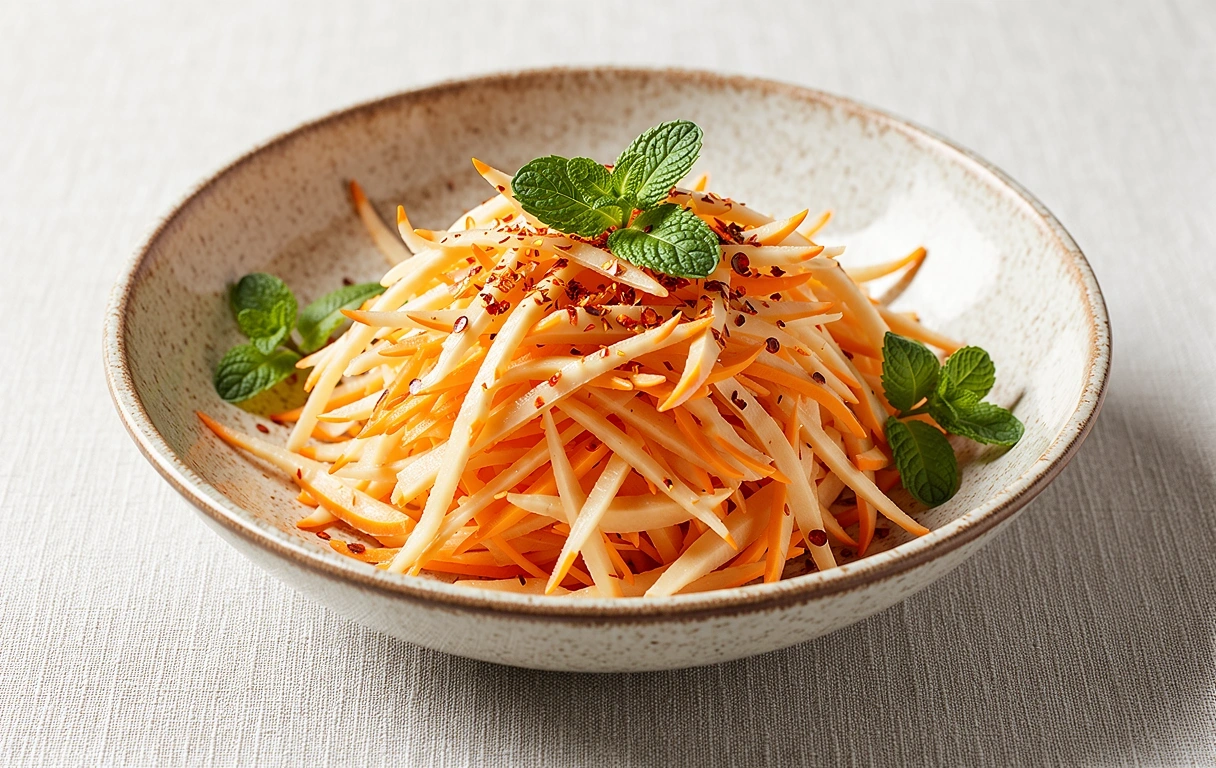 Ingredientes frescos de la cocina mexicana